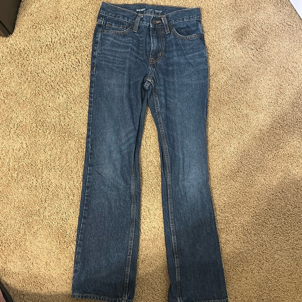 Men’s old navy bootcut jeans 26x30